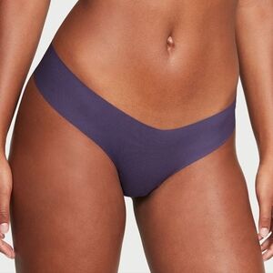 Victoria's Secret purple No-Show Seamless Thong Panty Size Xlarge